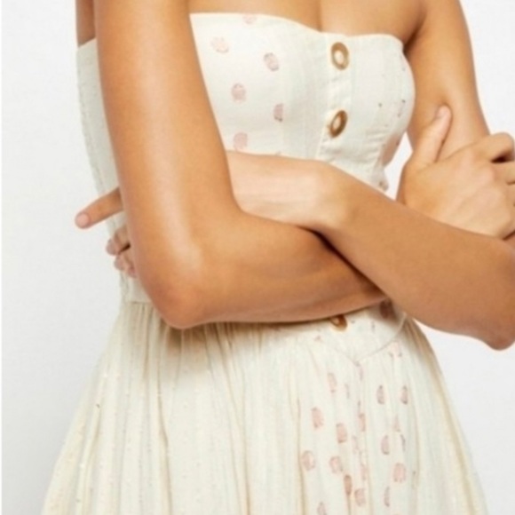 NWOTS FP AMANDA METALLIC DRESS (M) - Picture 4 of 16